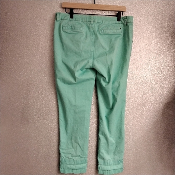 Tommy Hilfiger Stretch Slim Ankle Women's Jeans Size 10 - Picture 2 of 3